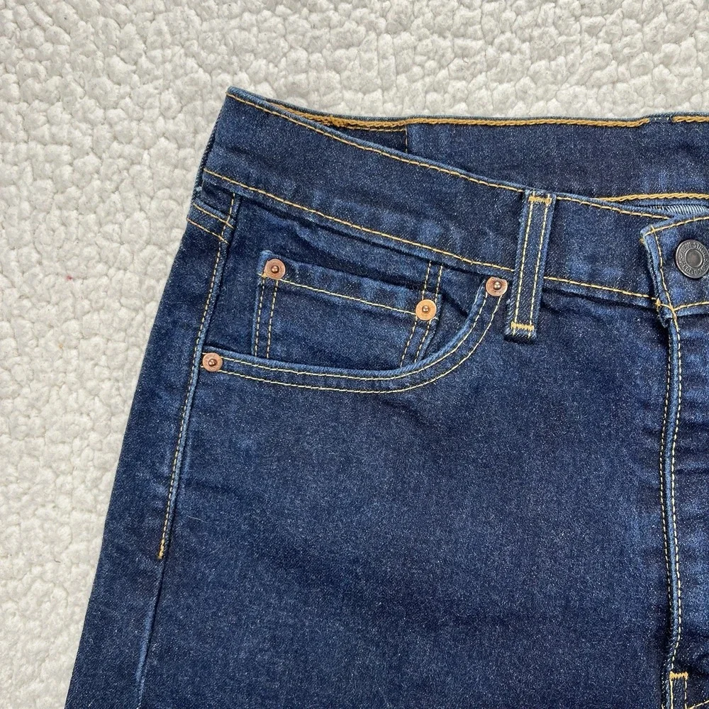 Levi's 505 Jeans Men's 33x30 (Actual 31x29.5) Streetwear Grunge Casual Denim‎